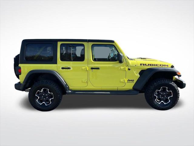2023 Jeep Wrangler 4-Door Rubicon 4x4