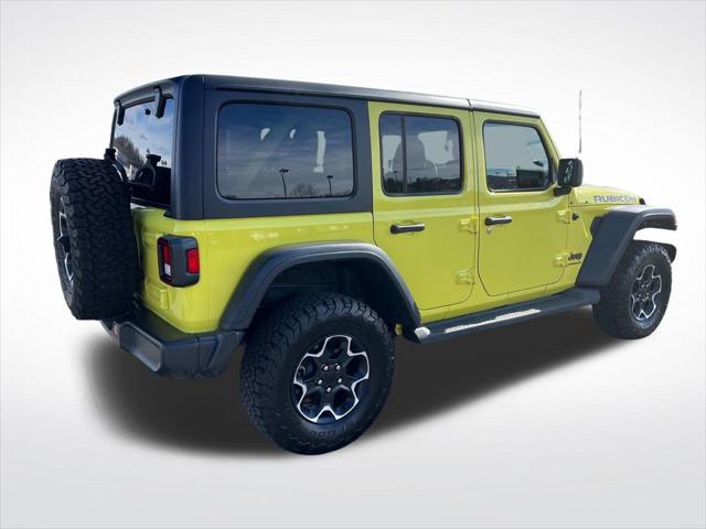 2023 Jeep Wrangler 4-Door Rubicon 4x4