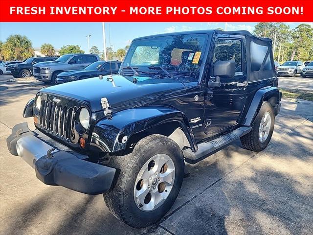 2013 Jeep Wrangler Sahara