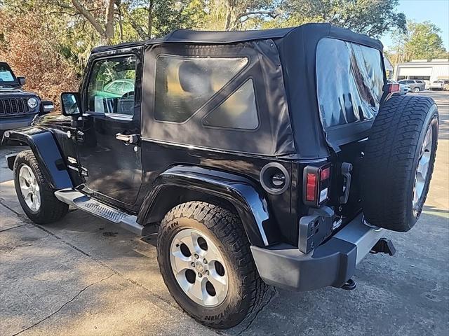 2013 Jeep Wrangler Sahara