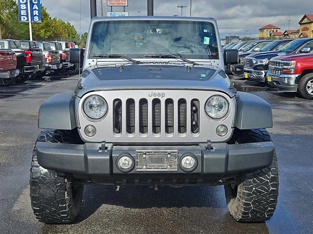 2017 Jeep Wrangler Unlimited Sport 4x4