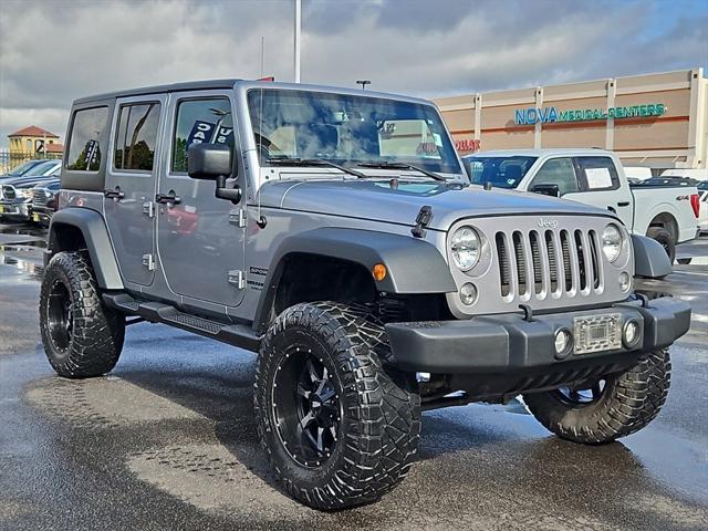 2017 Jeep Wrangler Unlimited Sport 4x4