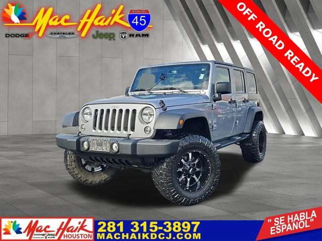 2017 Jeep Wrangler Unlimited Sport 4x4