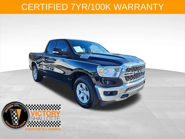 2022 RAM 1500 Big Horn Quad Cab 4x2 64 Box
