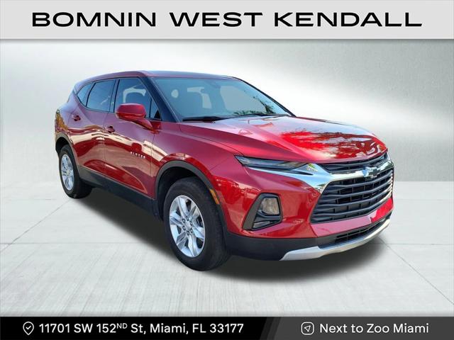 2022 Chevrolet Blazer FWD 2LT