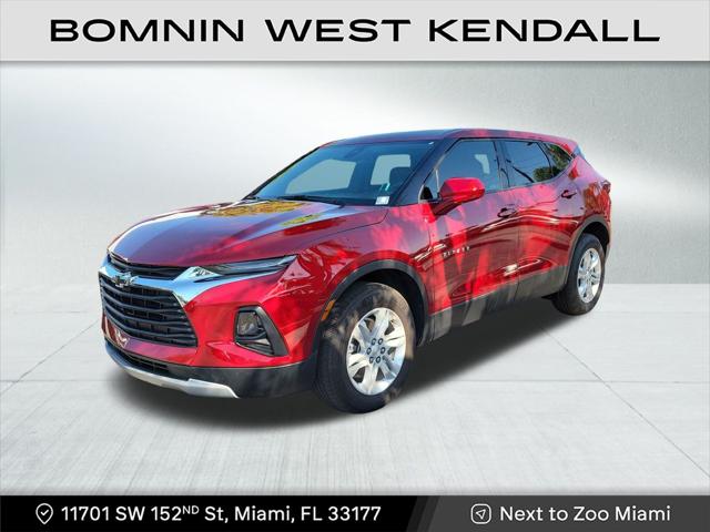 2022 Chevrolet Blazer FWD 2LT
