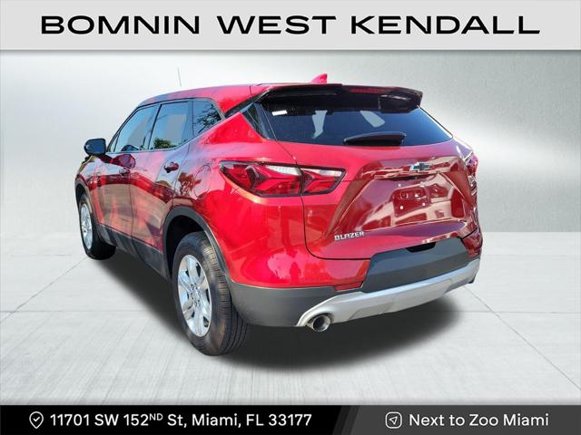 2022 Chevrolet Blazer FWD 2LT