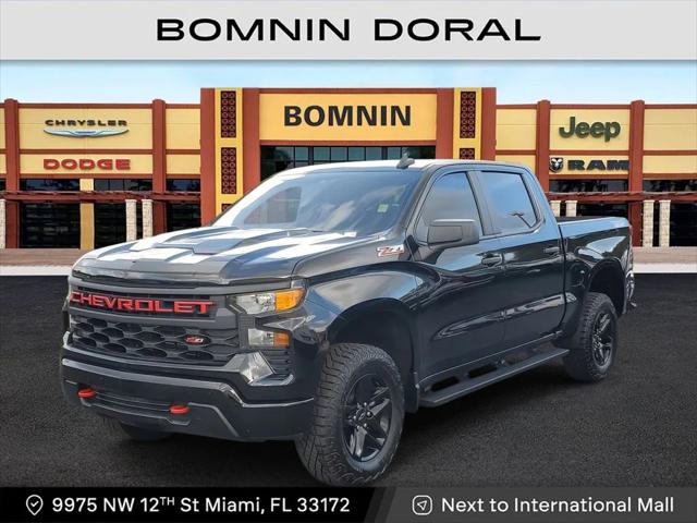 2024 Chevrolet Silverado 1500 4WD Crew Cab Short Bed Custom Trail Boss