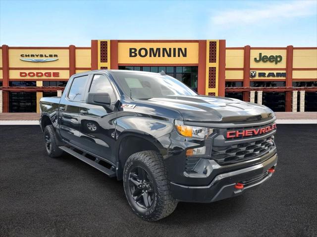 2024 Chevrolet Silverado 1500 4WD Crew Cab Short Bed Custom Trail Boss