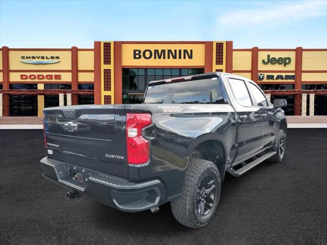 2024 Chevrolet Silverado 1500 4WD Crew Cab Short Bed Custom Trail Boss