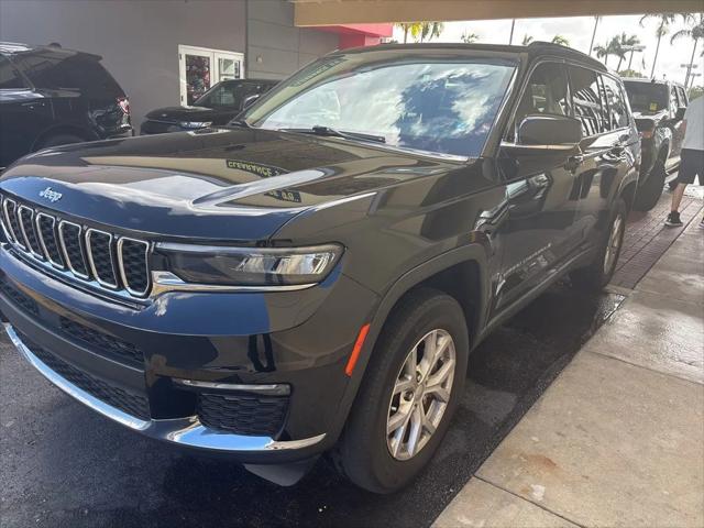 2022 Jeep Grand Cherokee L Limited 4x2