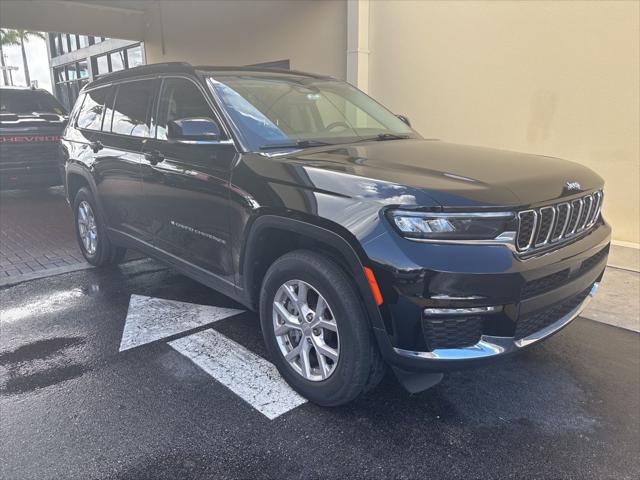 2022 Jeep Grand Cherokee L Limited 4x2