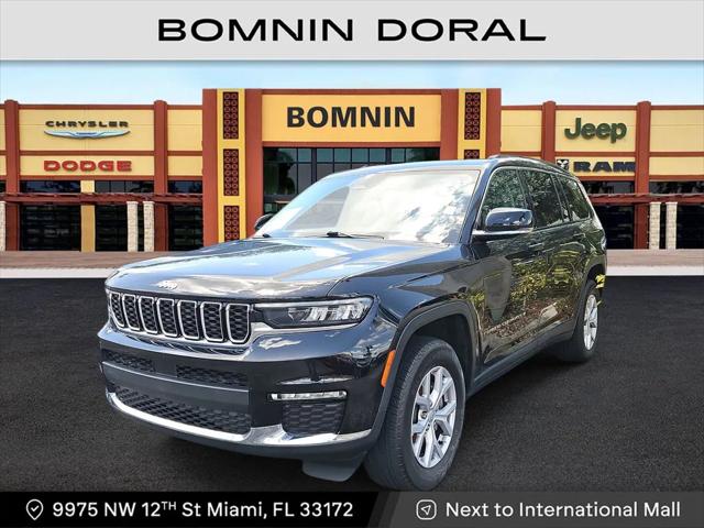 2022 Jeep Grand Cherokee L Limited 4x2