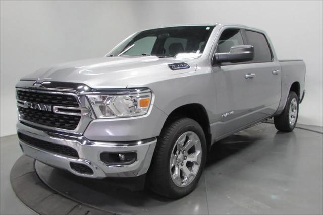 2022 RAM 1500 Big Horn Crew Cab 4x4 57 Box