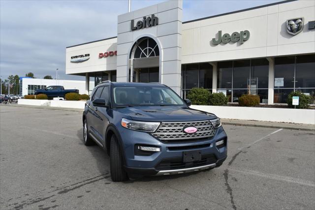 2021 Ford Explorer Limited