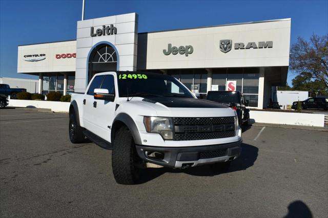 2012 Ford F-150 SVT Raptor