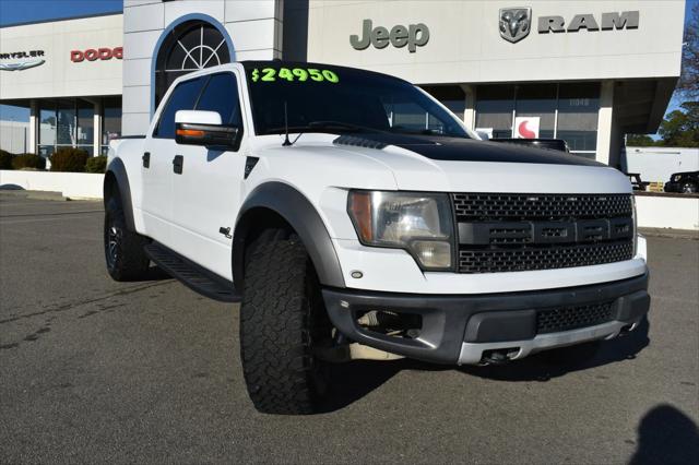 2012 Ford F-150 SVT Raptor