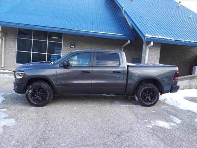 2023 RAM 1500 Rebel Crew Cab 4x4 57 Box