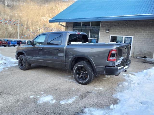 2023 RAM 1500 Rebel Crew Cab 4x4 57 Box