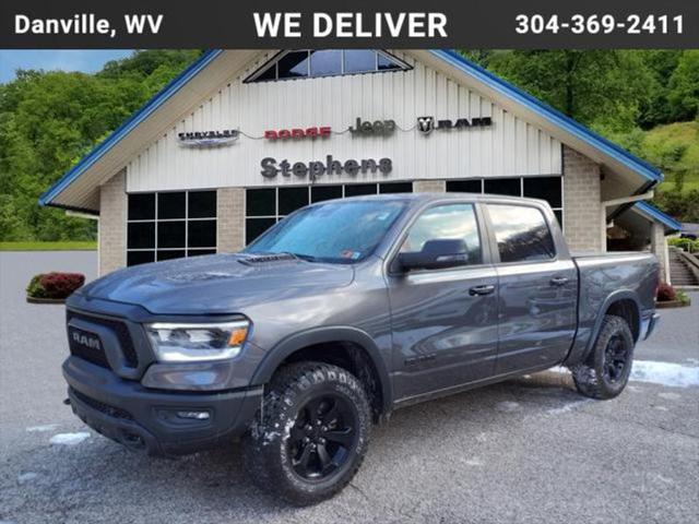 2023 RAM 1500 Rebel Crew Cab 4x4 57 Box