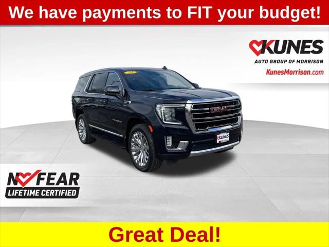 2022 GMC Yukon 4WD SLT