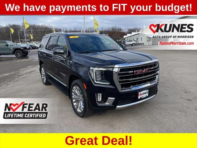 2022 GMC Yukon 4WD SLT