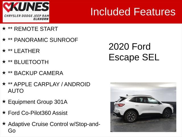 2020 Ford Escape SEL