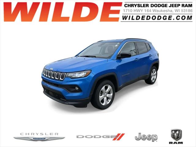 2022 Jeep Compass Latitude 4x4