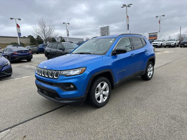 2022 Jeep Compass Latitude 4x4