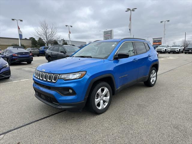 2022 Jeep Compass Latitude 4x4