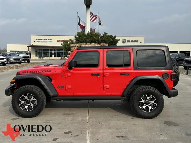 2022 Jeep Wrangler Unlimited Rubicon 4x4