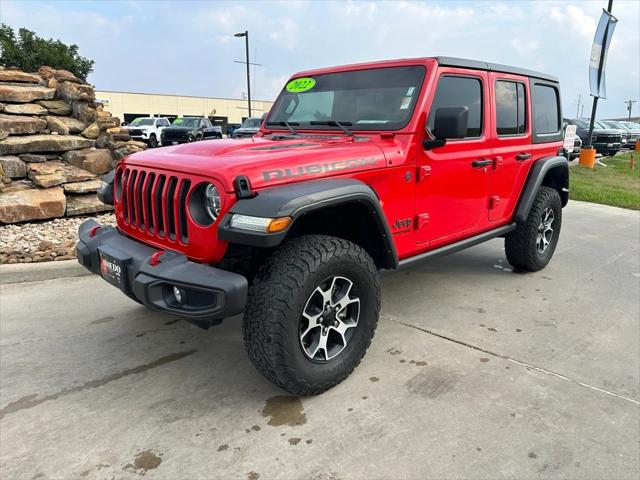 2022 Jeep Wrangler Unlimited Rubicon 4x4