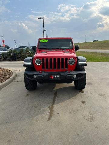 2022 Jeep Wrangler Unlimited Rubicon 4x4