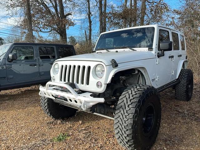 2011 Jeep Wrangler Unlimited Sahara