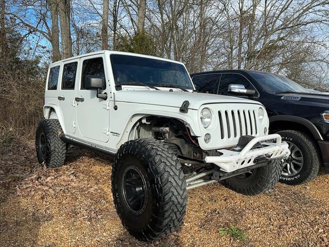 2011 Jeep Wrangler Unlimited Sahara