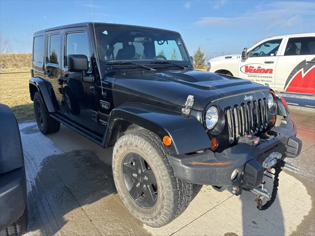 2012 Jeep Wrangler Unlimited Rubicon