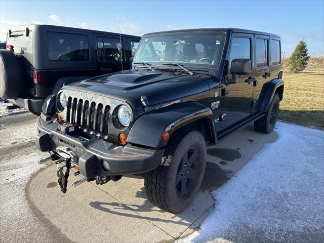 2012 Jeep Wrangler Unlimited Rubicon