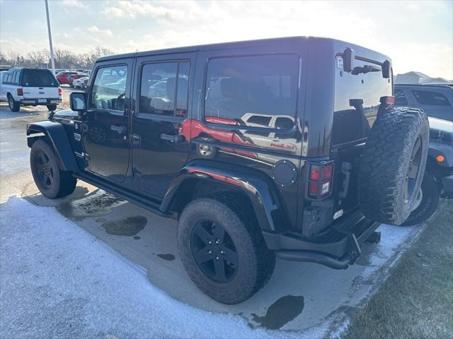 2012 Jeep Wrangler Unlimited Rubicon