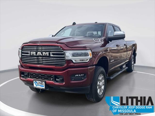 2022 RAM 3500 Laramie Crew Cab 4x4 8 Box