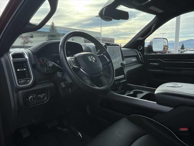 2022 RAM 3500 Laramie Crew Cab 4x4 8 Box