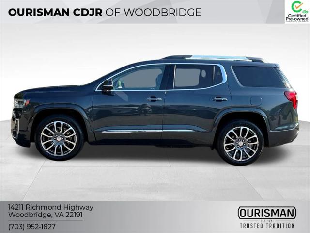 2021 GMC Acadia AWD Denali