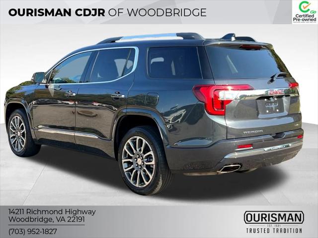 2021 GMC Acadia AWD Denali