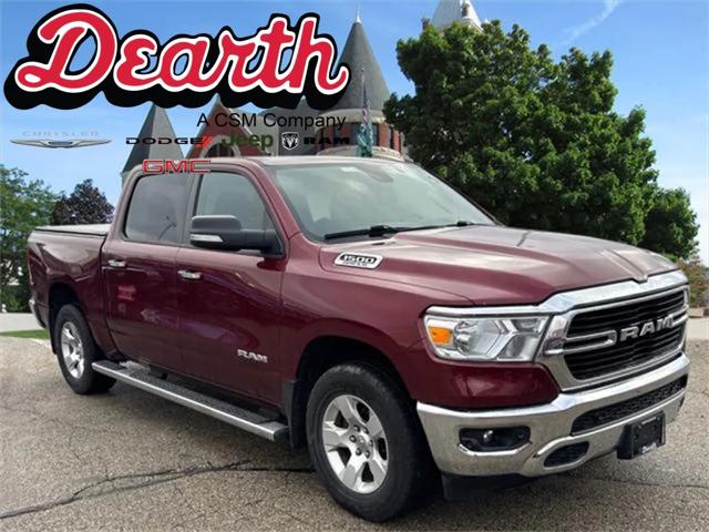 2020 RAM 1500 Big Horn Crew Cab 4x4 57 Box