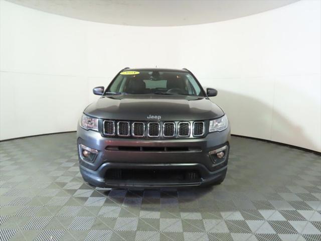 2018 Jeep Compass Latitude FWD