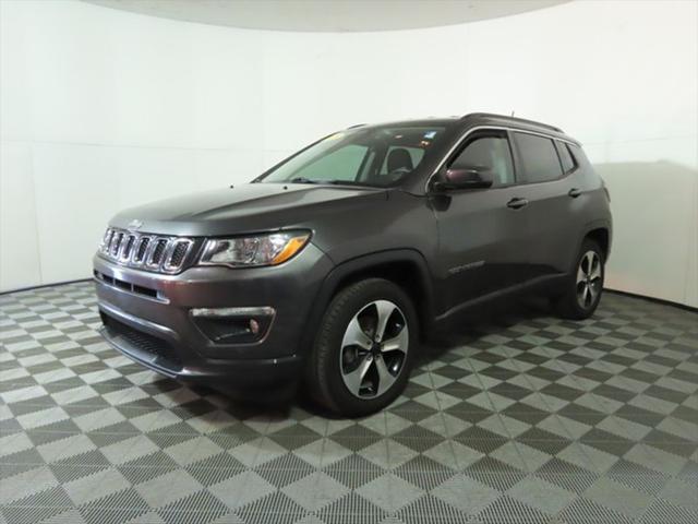 2018 Jeep Compass Latitude FWD