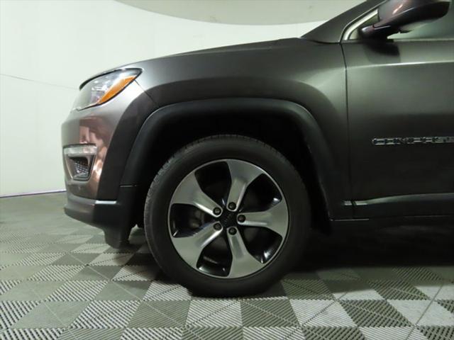 2018 Jeep Compass Latitude FWD