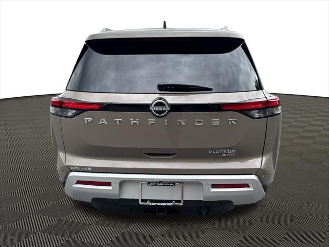 2023 Nissan Pathfinder Platinum 4WD