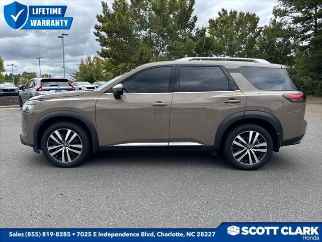 2023 Nissan Pathfinder Platinum 4WD 2023 Nissan Pathfinder Platinum 4WD