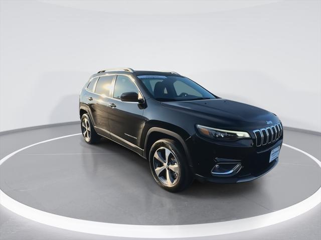 2021 Jeep Cherokee Limited 4X4