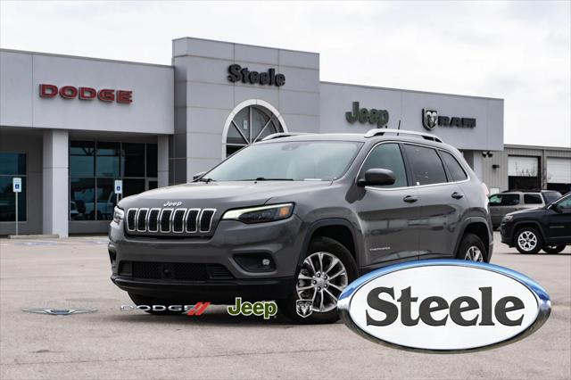 2021 Jeep Cherokee Latitude Lux 4X4